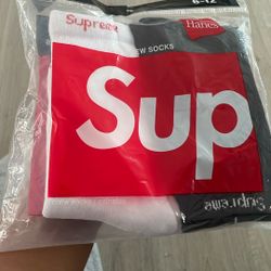 supreme socks
