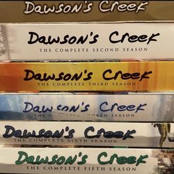 DAWSON’S CREEK The Complete Series (DVD-1998) All 6-Seasons!