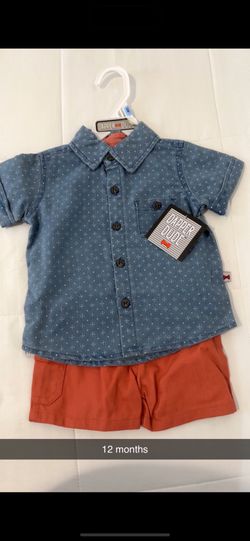 Baby Outfit 12 Months 