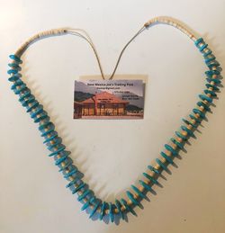 Kingman turquoise necklace