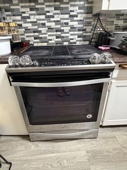 Whirlpool Stainless Steel Gas Range