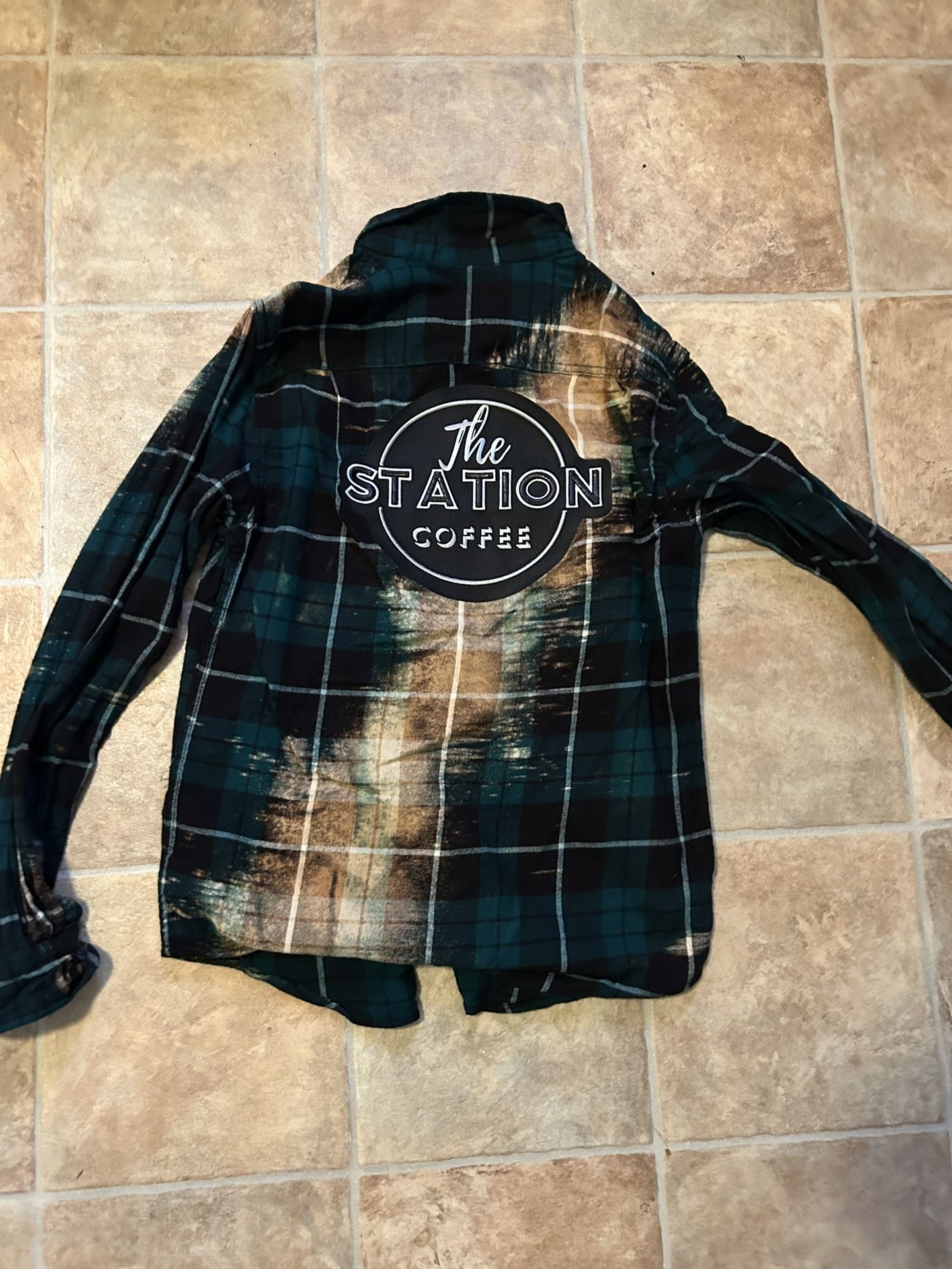 The Station Flannel Small