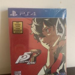 Persona 5 Steelbook Edition (PS4)