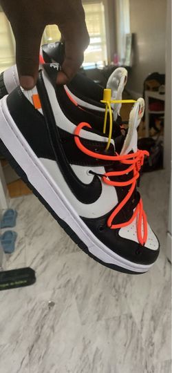 Off - white dunk low REP only asking 130