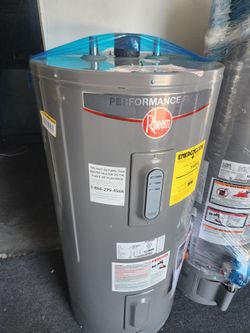 New water heater