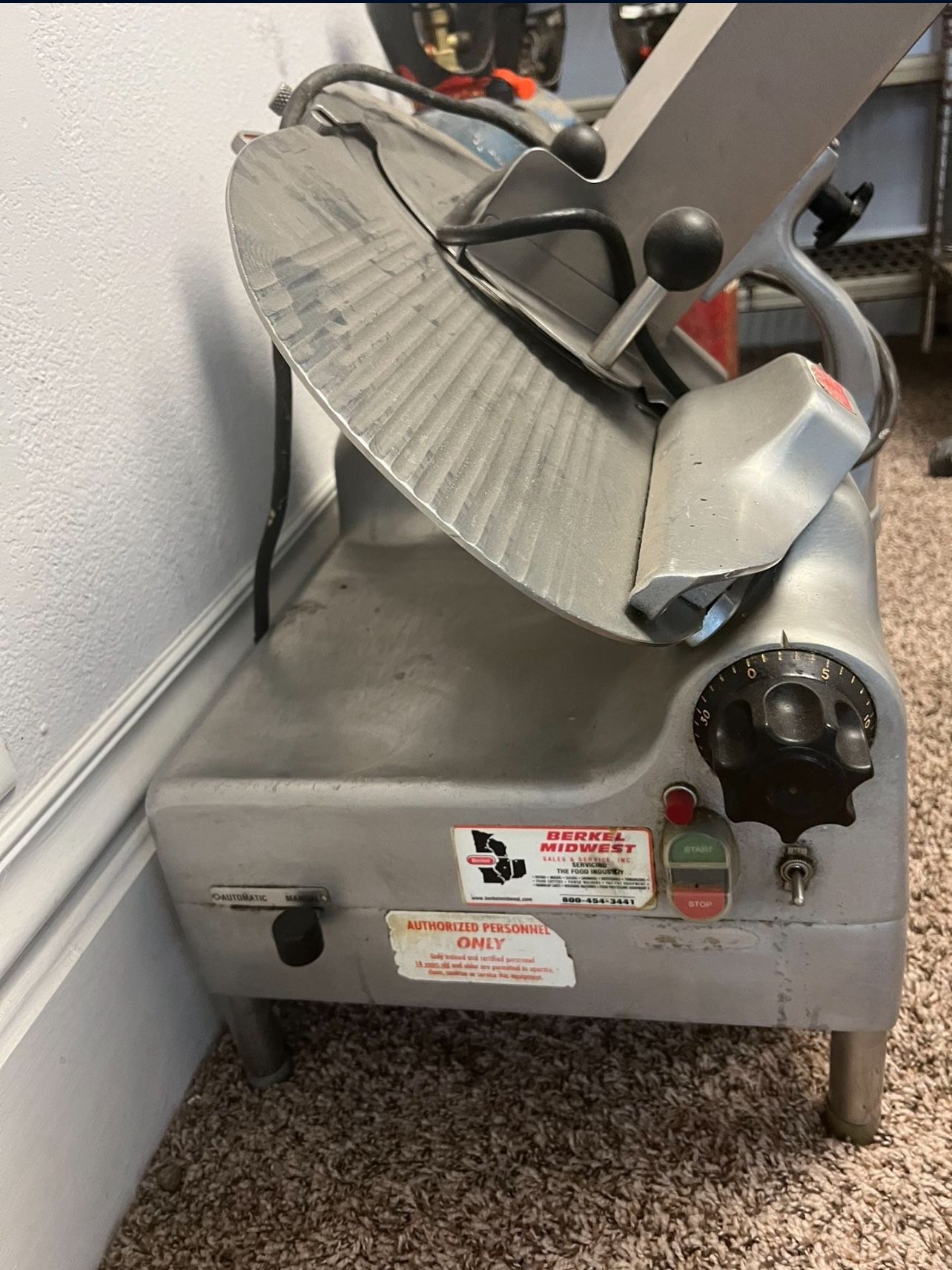 Commercial Slicer Great Condition