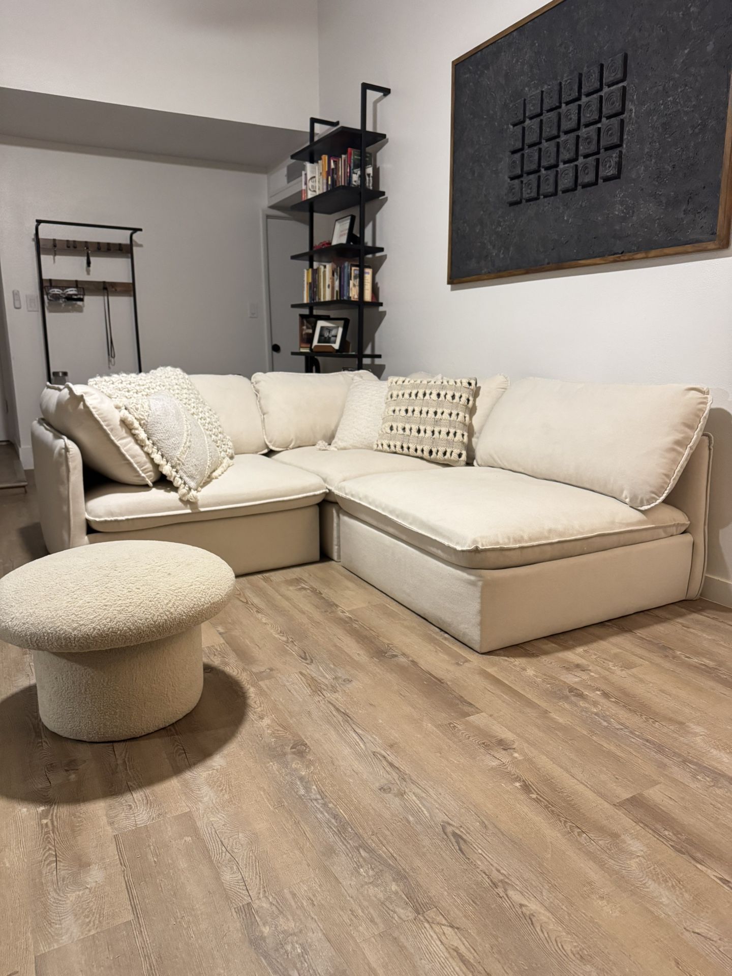 Cloud Sofa ( Delivery Available )