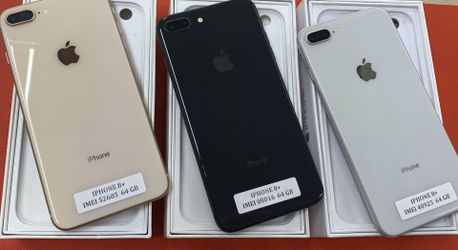 📲📲😍iPhone 8 Plus 64 GB factory unlocked 30 day warranty