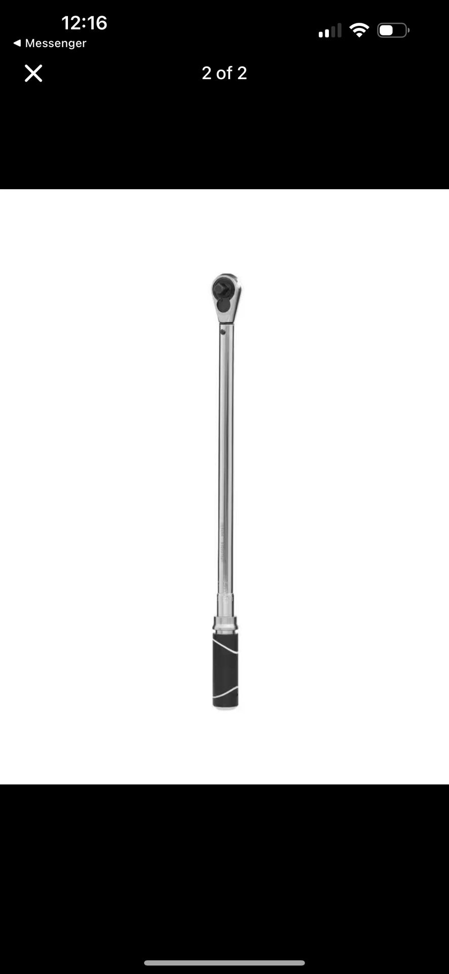 Husky Wrench