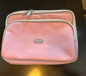 Kids Teen Girls Lunch Box Bag Insulated Thermal Lunch Cooler with 2 Pockets for School Park Beach Picnic,Keep Food Fresh for 8 Hours,Splash Resistant,