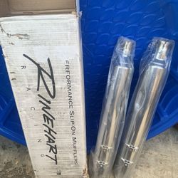 HARLEY DAVIDSON EXHAUST PIPE MUFFLER (contact info removed)5 (contact info removed)6