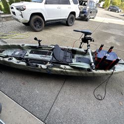 Ozark Trail 12’ Pro Angler Kayak