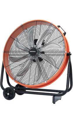 VENTISOL 24 Inch High Velocity Drum Fan
