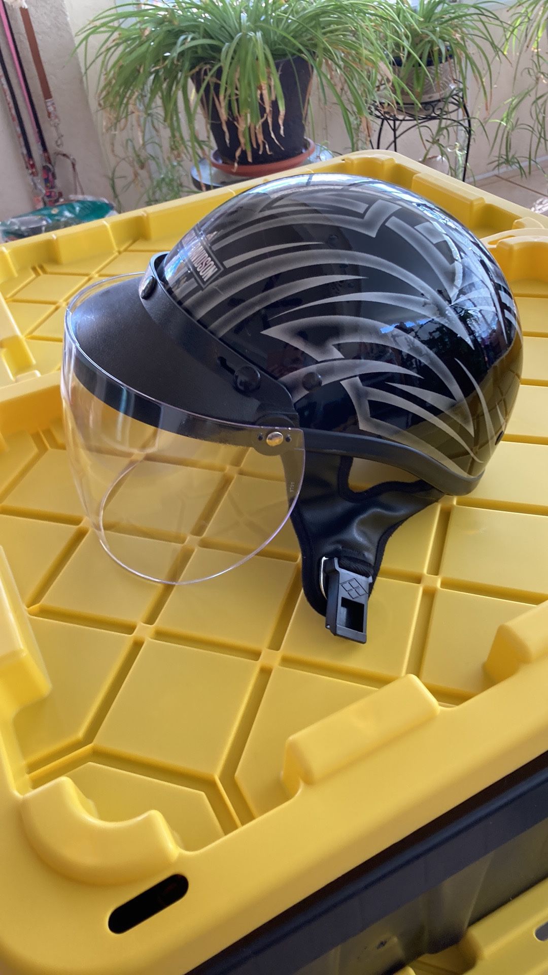 Harley Davidson Half Helmet Women