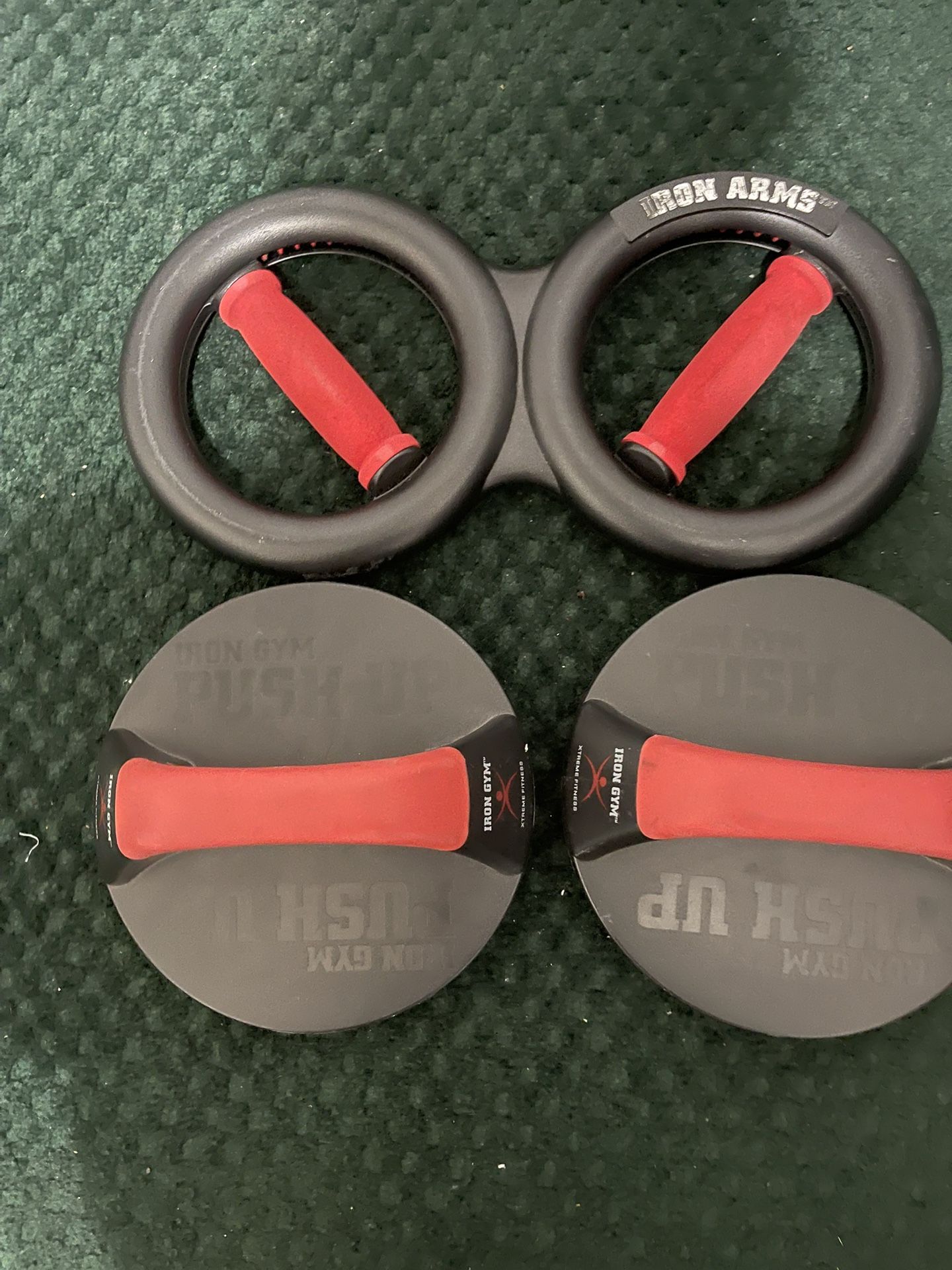 Iron Arms & Iron Gym Workout Set