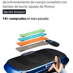 Plate Exercise Machine, Vibrating Plate