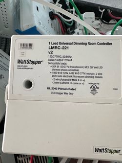 Watt stopper power packs