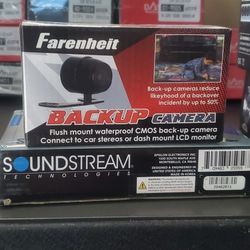 FARENHEIT BACKUP CAMERA