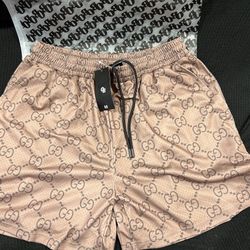 Off Brand Mesh Shorts 