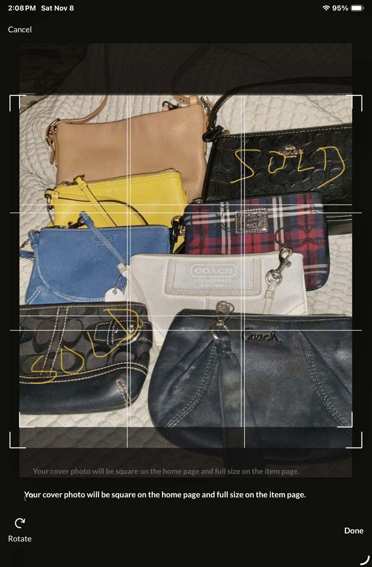 Coach*** please read description***