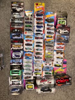 Hot wheels collection