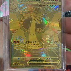 Mega Charizard X Ex Gold 130/94