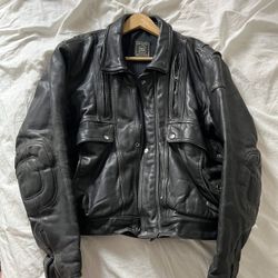 Hein Gericke Leather Motorcycle Jacket