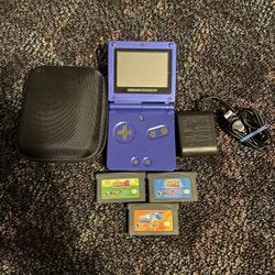 Gameboy Advanced SP Bundle