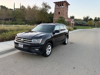 2018 Volkswagen atlas
