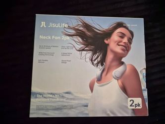 JisuLife Neck Fan 2-Pack