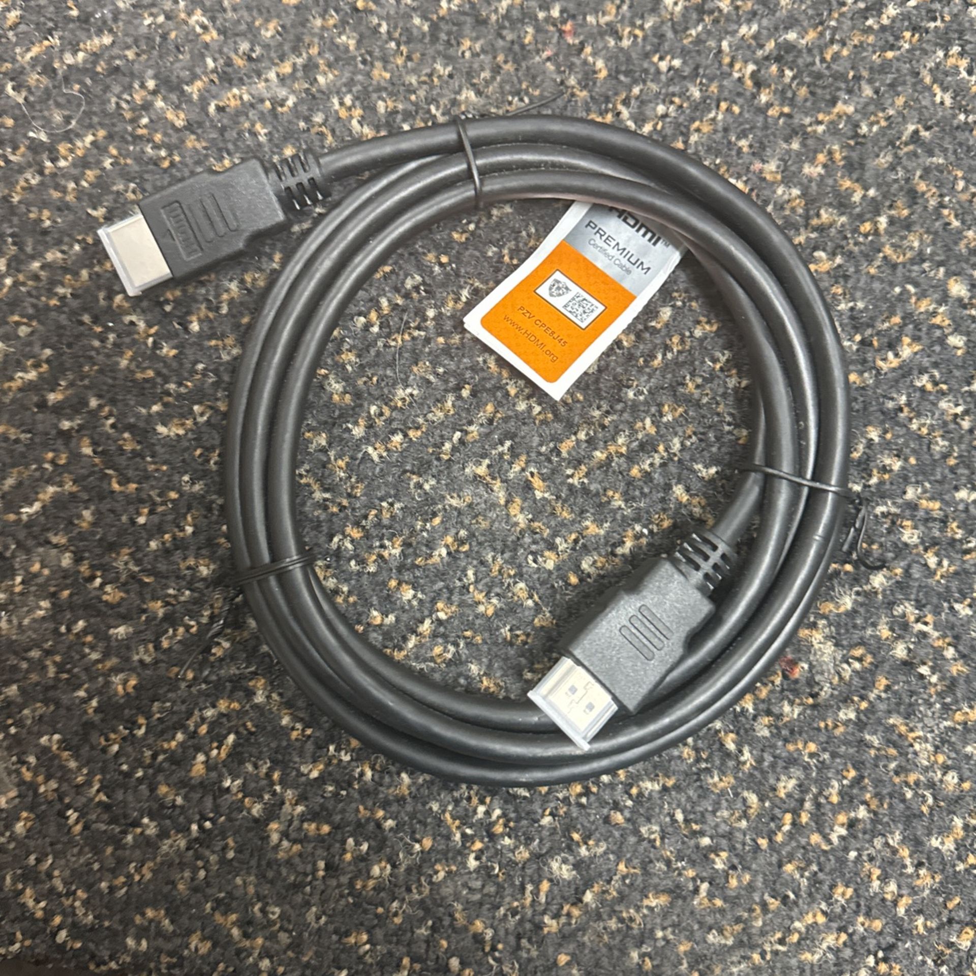 Premium Hdmi Cables 6ft
