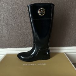 Michael Kors Rain boots Sz 8