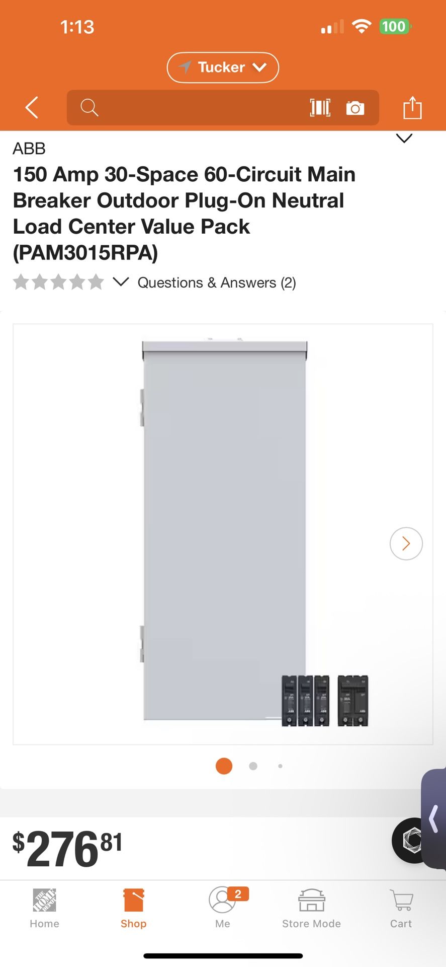 150 Amp 30-Space 60-Circuit Main Breaker Outdoor Plug-On Neutral Load Center Value Pack (PAM3015RPA)
