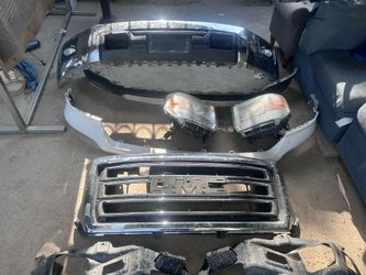 GMC front end