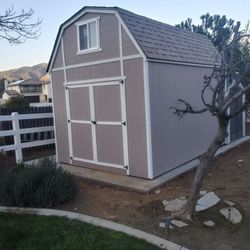 Shed 10x12x12 High Barn $3700 Installed Price 