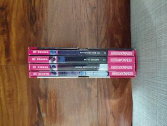 The Boxcar Children Books 1–4 Box set