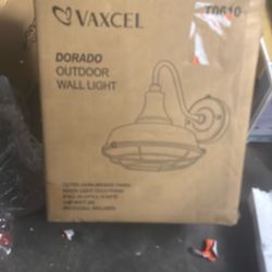 Barclays Outdoor Wall Lights 