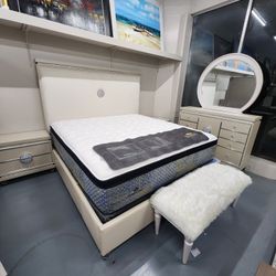 Michael Amini Bedroom Set 