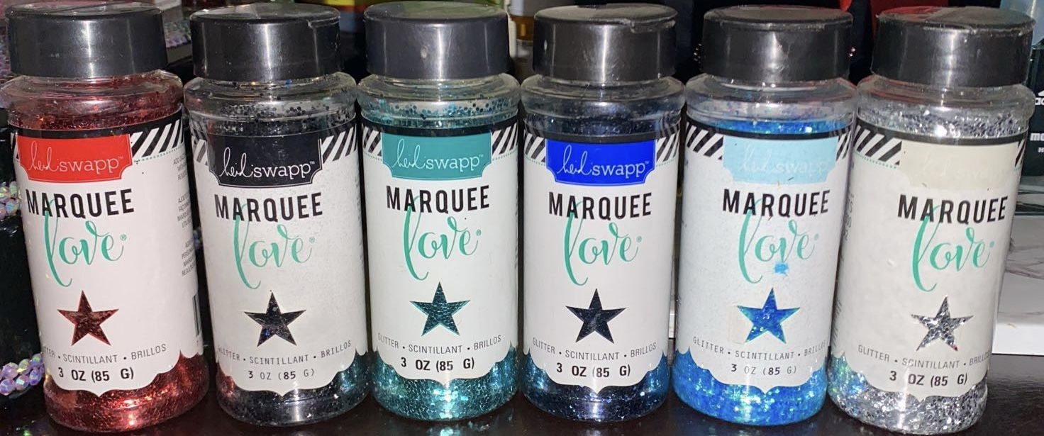 Chunky & Fine Glitters