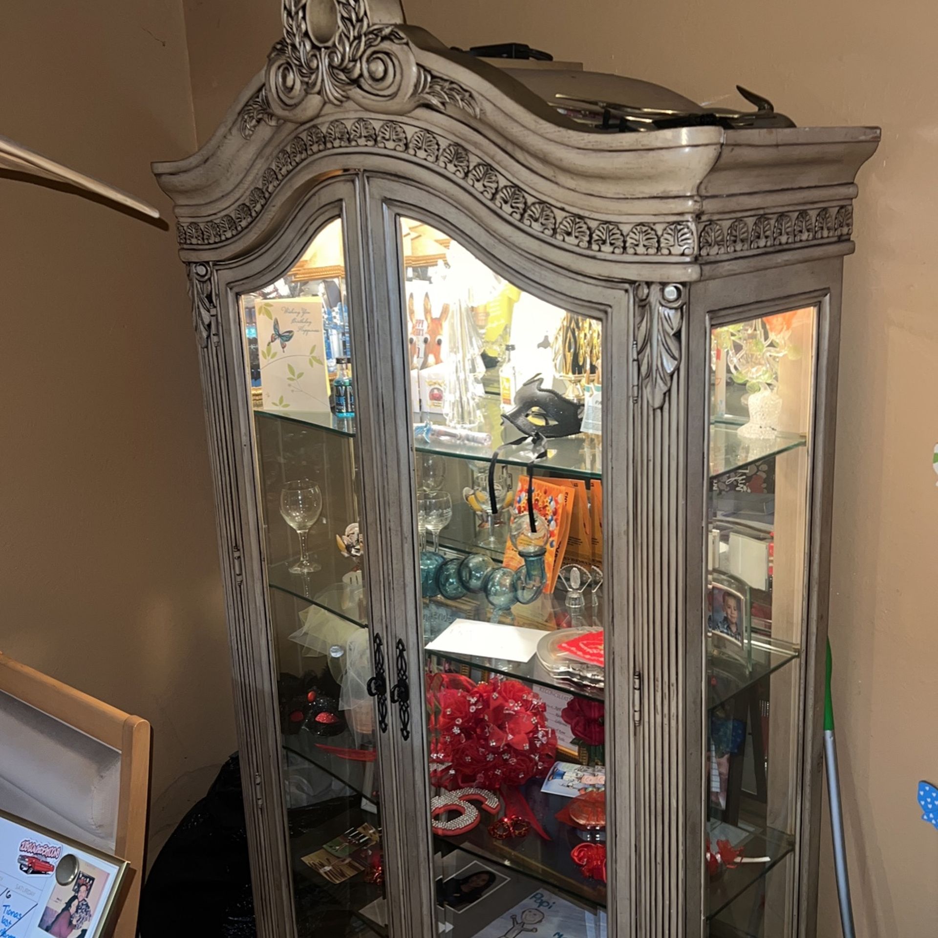 China Cabinet Like New $500 