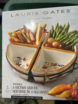 4 Section Server. New