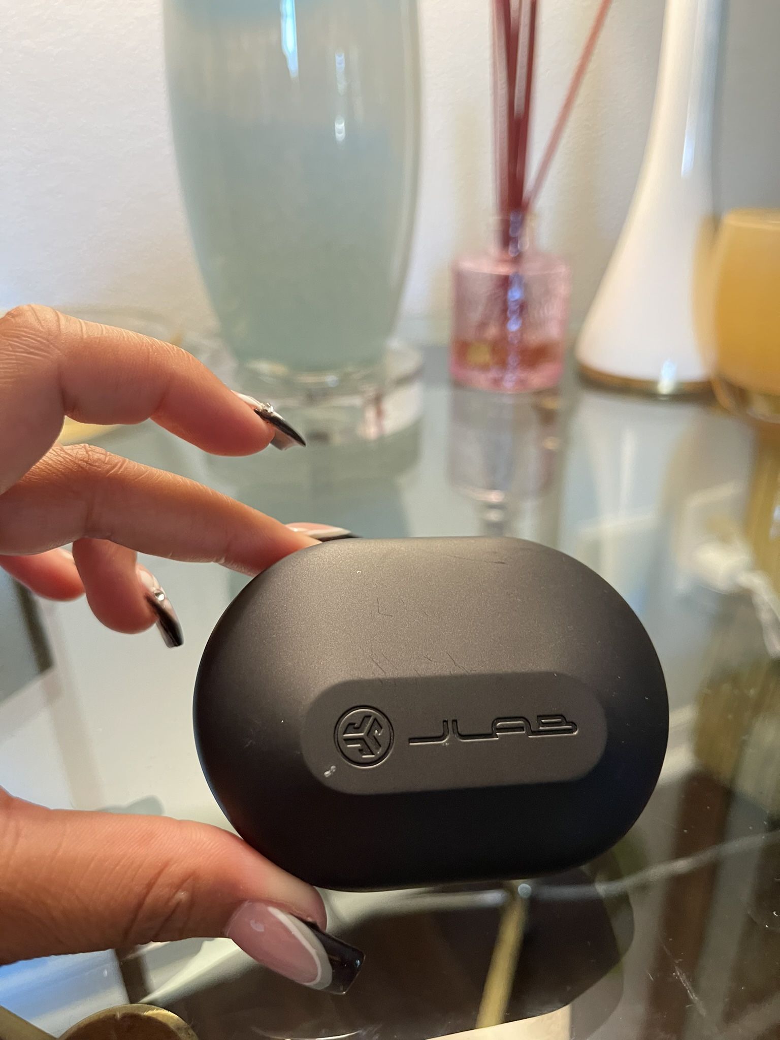 JLab Epic Air Sport Active Noise Cancelling True Wireless Bluetooth Earbuds