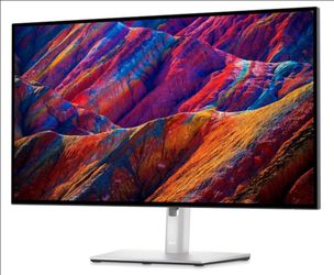 Dell UltraSharp U2723QE 27" 4K UHD WLED LCD Monitor - 16:9 - Black, Silver