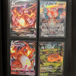 Charizard Pokémon Cards