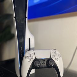 PS5 Slim Disc Edition 1TB Console $350