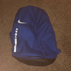 Blue Nike Elite Bag 