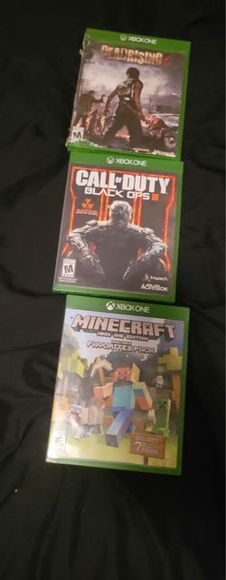 (Bundle) xbox one games (Read Description)