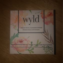 Wyld Cleansing Sponge 