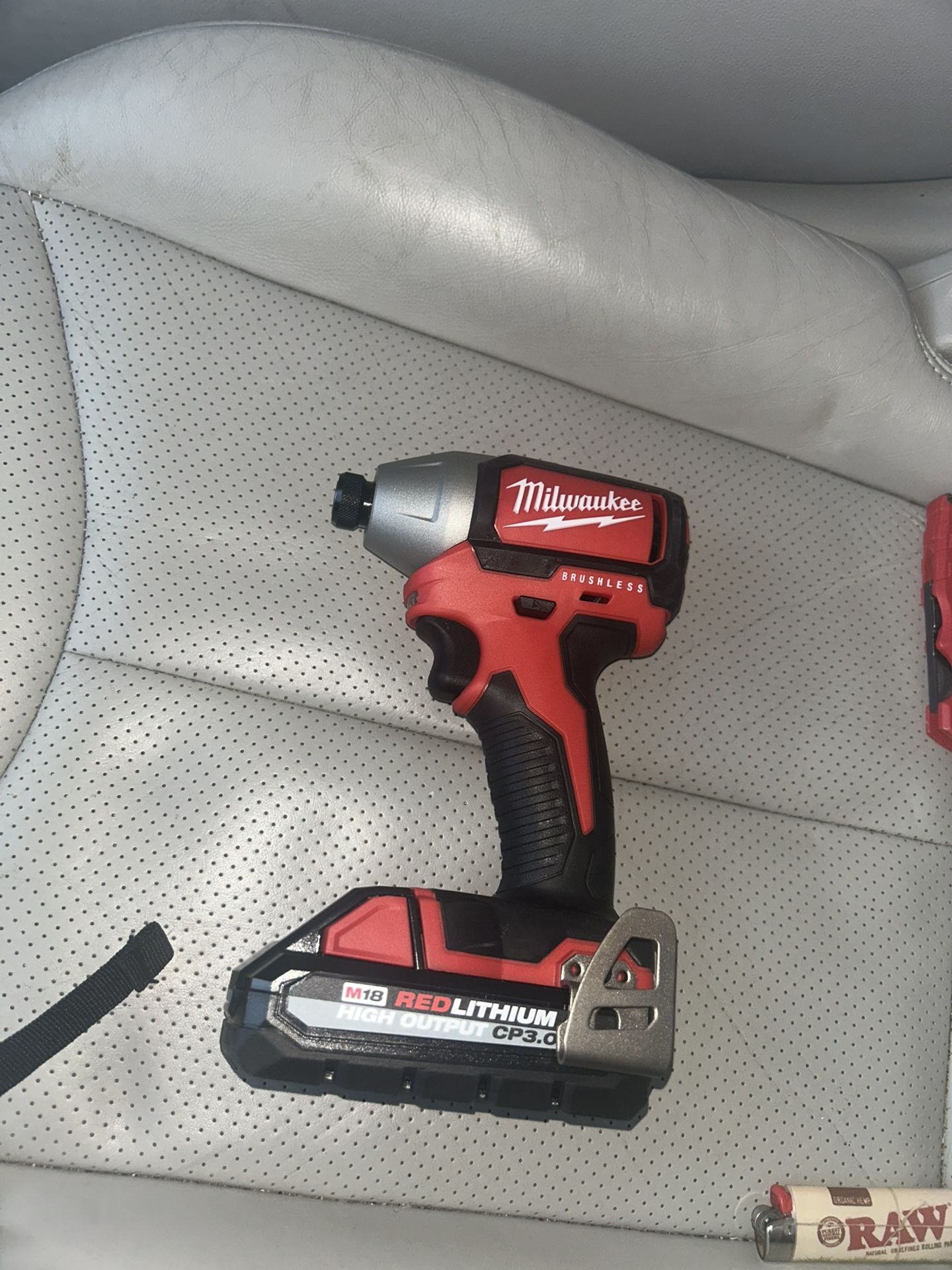 Milwaukee Impact Drill