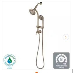 6 -Spray Round Shower Head